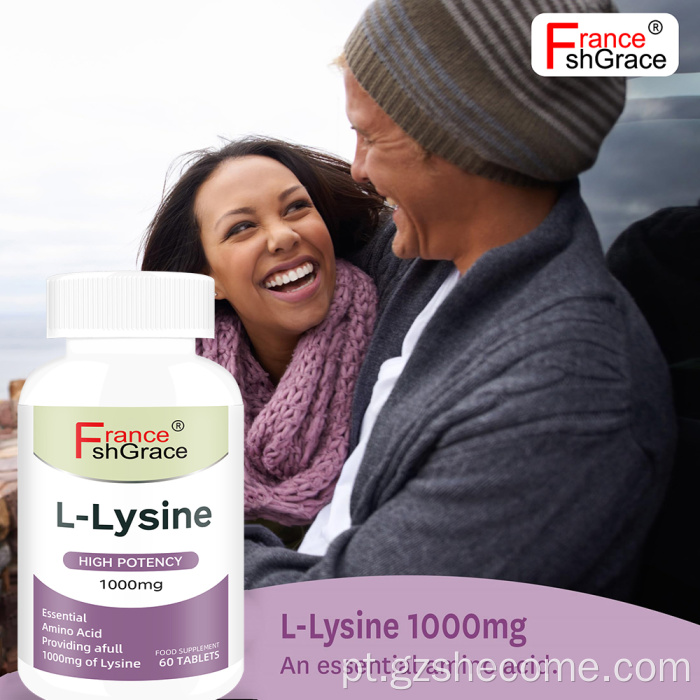 Shecome L-Lisina Tablets Suporte Imunológico